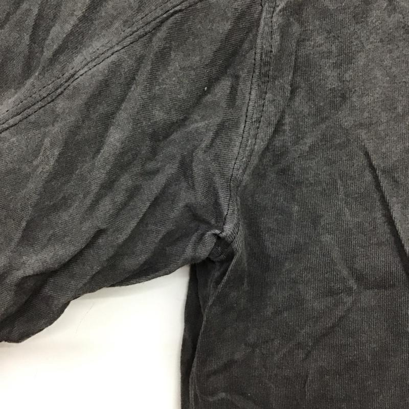 フリークスストア FREAK S STORE Tシャツ 半袖 半袖カットソー プリントTシャツ クルーネックカットソー M 無地 ダークグレー / ダークグレー / メンズ USED 古着 中古 10157811