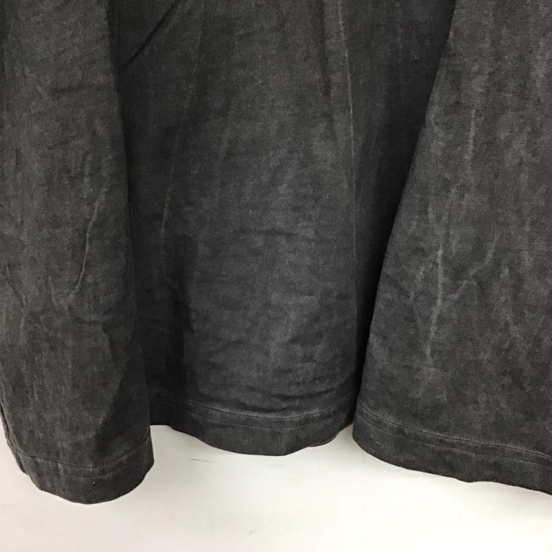 フリークスストア FREAK S STORE Tシャツ 半袖 半袖カットソー プリントTシャツ クルーネックカットソー M 無地 ダークグレー / ダークグレー / メンズ USED 古着 中古 10157811