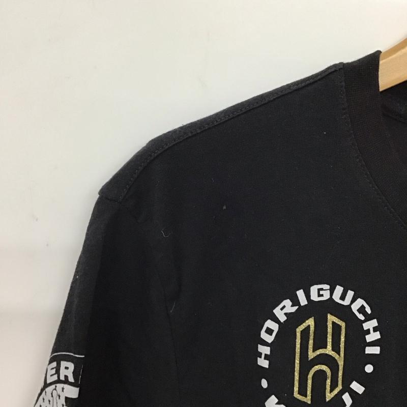 リーボック Reebok Tシャツ 半袖 半袖カットソー プリントTシャツ クルーネックカットソー 0 ロゴ、文字 黒 / ブラック / black メンズ USED 古着 中古 10157812