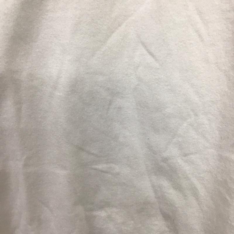 キックスティーワイオー KIKS TYO Tシャツ 半袖 半袖カットソー プリントTシャツ クルーネックカットソー ロゴ、文字 白 / ホワイト / white メンズ USED 古着 中古 10157813