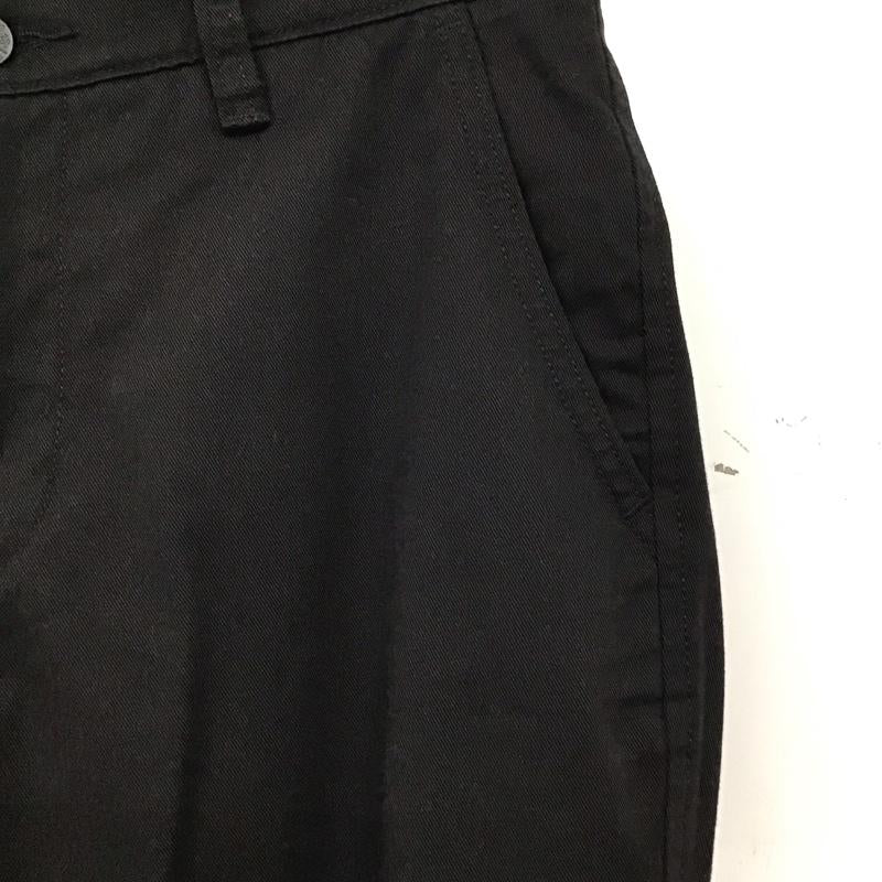 リーバイス Levi s パンツ ワークパンツ、ペインターパンツ ワイドパンツ カジュアルパンツ ワークパンツ 29インチ 無地 黒 / ブラック / black メンズ USED 古着 中古 10157815