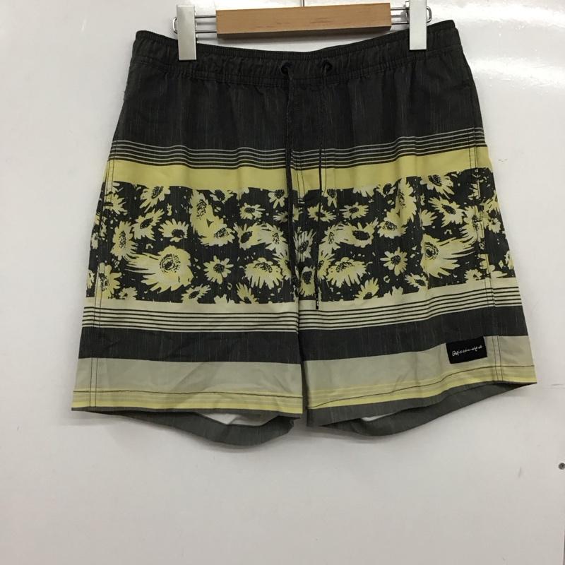 クイックシルバー Quiksilver パンツ ショートパンツ ショートパンツ ハーフパンツ カジュアルパンツ M プリント マルチカラー / マルチカラー / multicolor メンズ USED 古着 中古 10157816