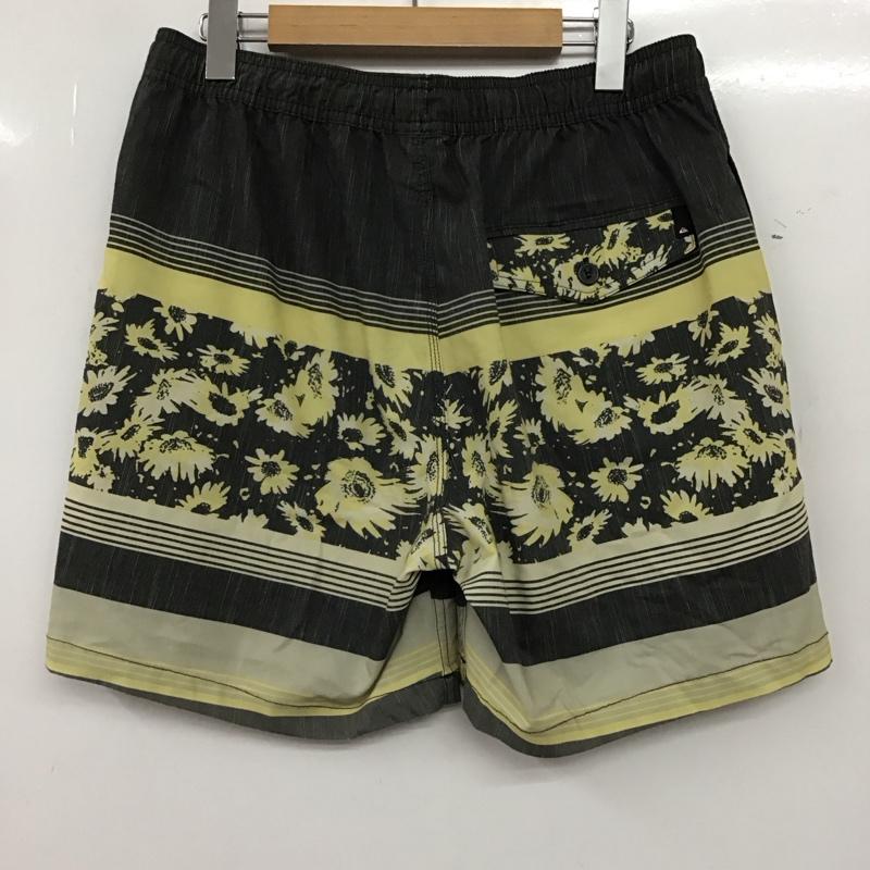クイックシルバー Quiksilver パンツ ショートパンツ ショートパンツ ハーフパンツ カジュアルパンツ M プリント マルチカラー / マルチカラー / multicolor メンズ USED 古着 中古 10157816