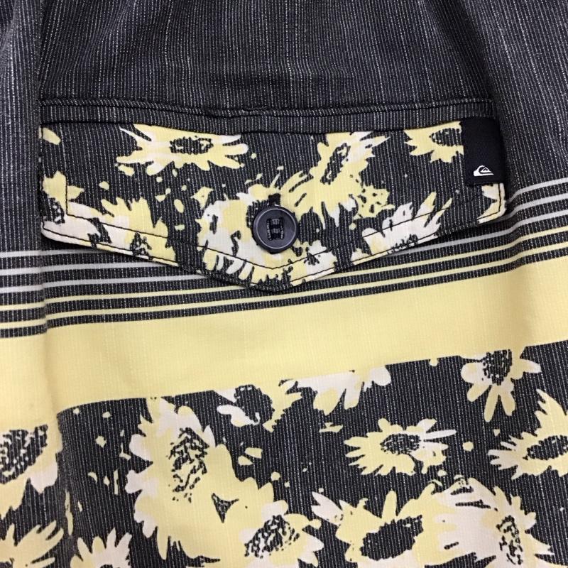 クイックシルバー Quiksilver パンツ ショートパンツ ショートパンツ ハーフパンツ カジュアルパンツ M プリント マルチカラー / マルチカラー / multicolor メンズ USED 古着 中古 10157816