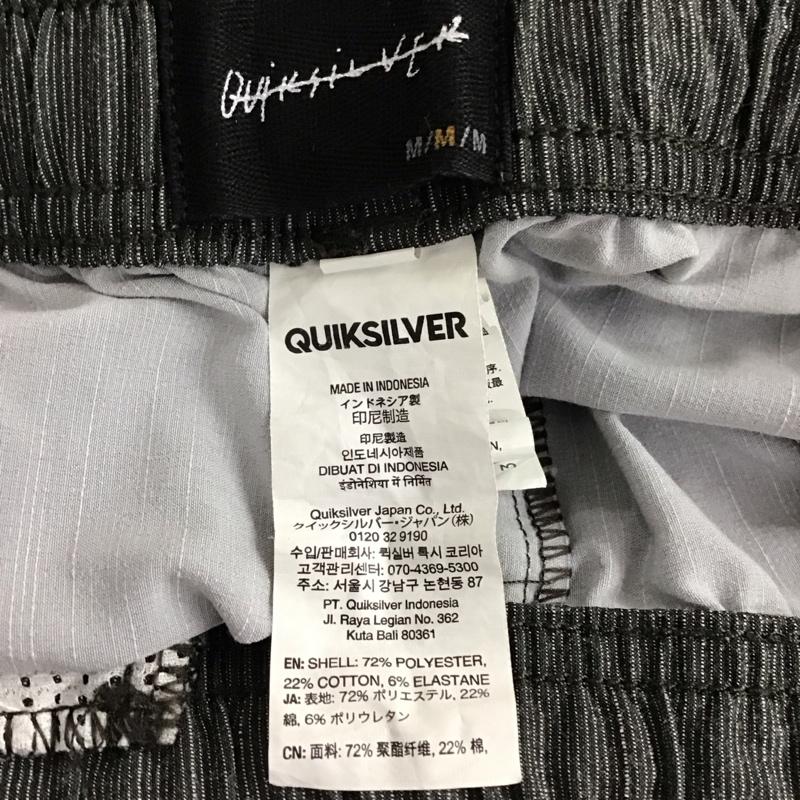 クイックシルバー Quiksilver パンツ ショートパンツ ショートパンツ ハーフパンツ カジュアルパンツ M プリント マルチカラー / マルチカラー / multicolor メンズ USED 古着 中古 10157816