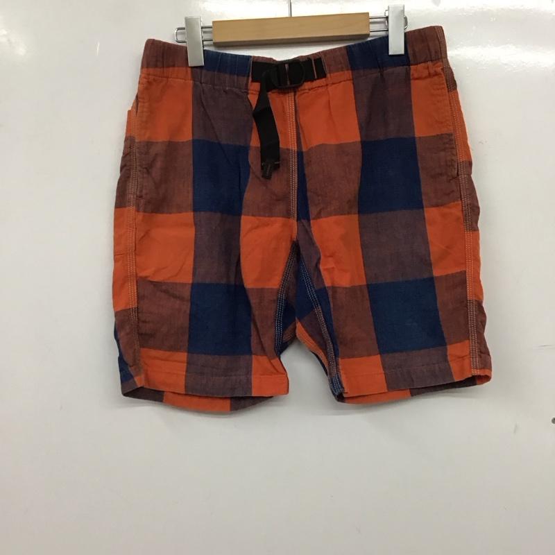 ワイルドシングス WILD THINGS パンツ ショートパンツ ショートパンツ ハーフパンツ カジュアルパンツ M チェック マルチカラー / マルチカラー / multicolor メンズ USED 古着 中古 10157817