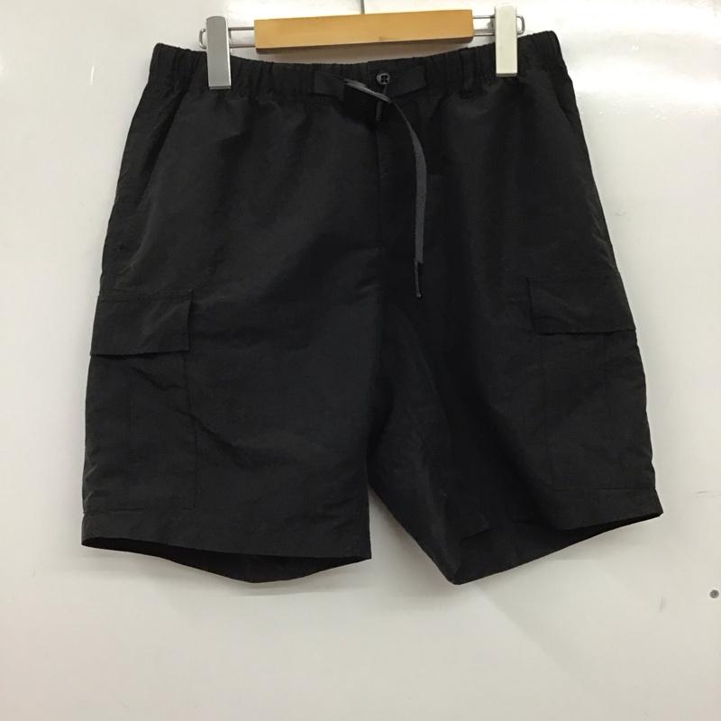 グラミチ GRAMICCI パンツ ショートパンツ ショートパンツ ハーフパンツ カジュアルパンツ M ロゴ、文字 黒 / ブラック / black メンズ USED 古着 中古 10157818