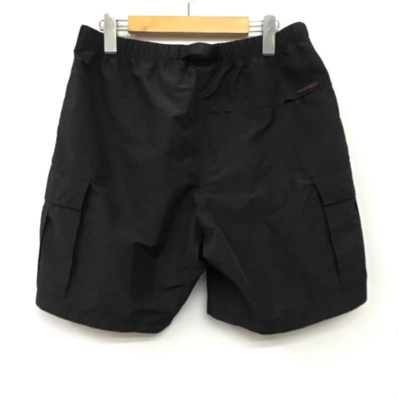 グラミチ GRAMICCI パンツ ショートパンツ ショートパンツ ハーフパンツ カジュアルパンツ M ロゴ、文字 黒 / ブラック / black メンズ USED 古着 中古 10157818