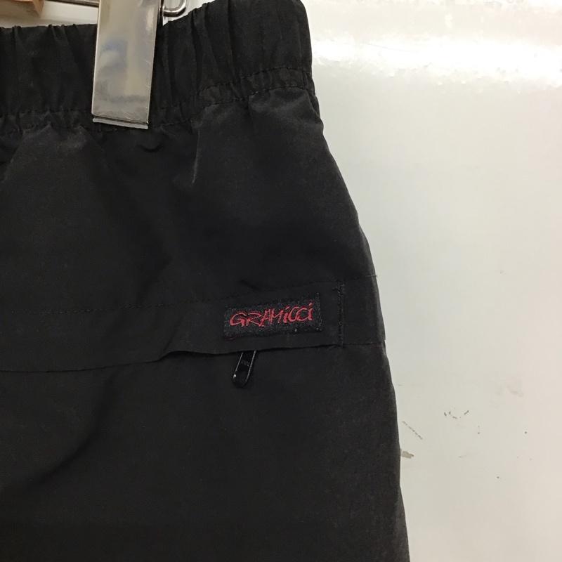 グラミチ GRAMICCI パンツ ショートパンツ ショートパンツ ハーフパンツ カジュアルパンツ M ロゴ、文字 黒 / ブラック / black メンズ USED 古着 中古 10157818