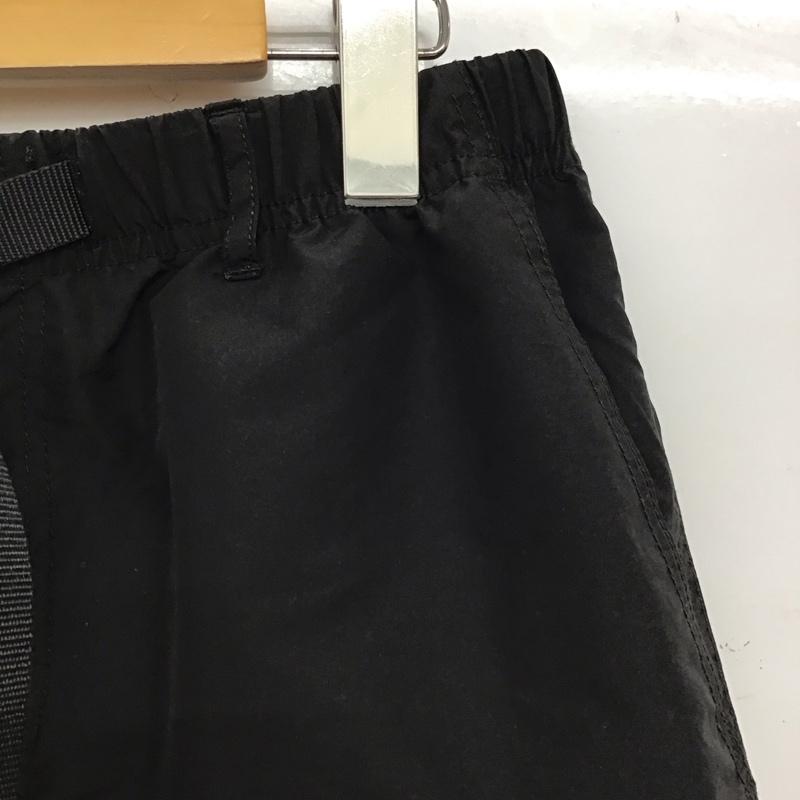 グラミチ GRAMICCI パンツ ショートパンツ ショートパンツ ハーフパンツ カジュアルパンツ M ロゴ、文字 黒 / ブラック / black メンズ USED 古着 中古 10157818
