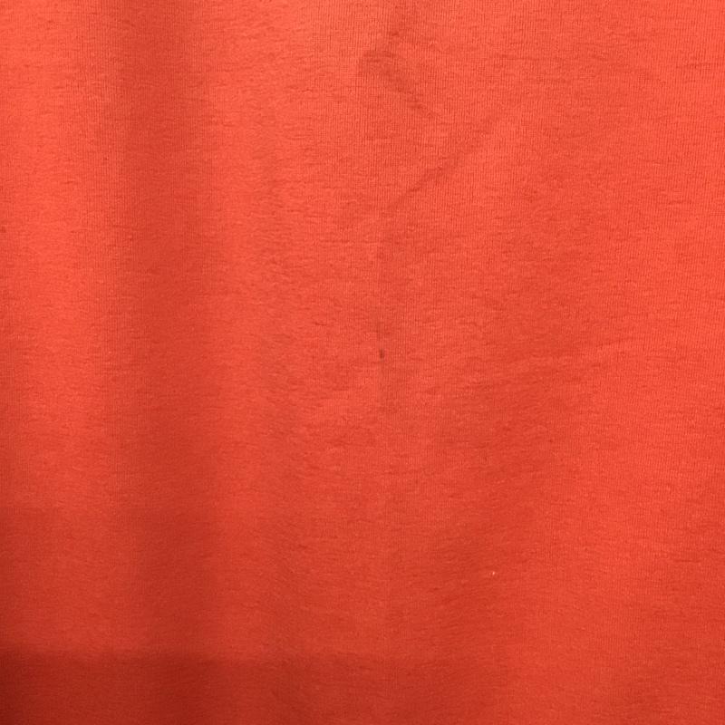 カリマー Karrimor Tシャツ 半袖 半袖カットソー プリントTシャツ クルーネックカットソー M ロゴ、文字 赤 / レッド / red メンズ USED 古着 中古 10157821