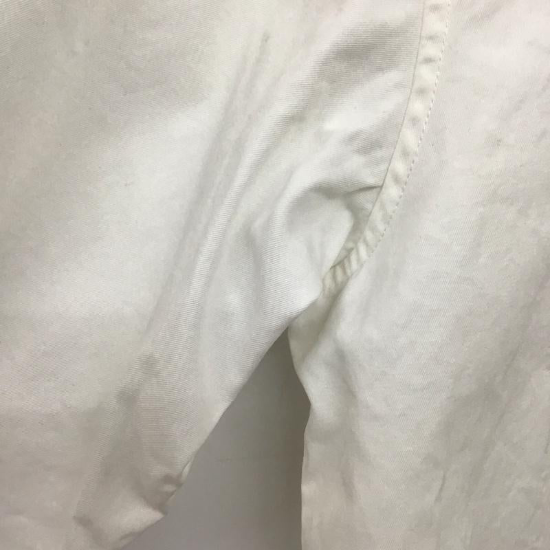 シュプリーム Supreme シャツ、ブラウス 長袖 長袖シャツ 無地シャツ カラーシャツ L ロゴ、文字 白 / ホワイト / white メンズ USED 古着 中古 10157823
