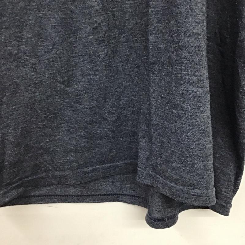 ギルダン GILDAN Tシャツ 半袖 半袖カットソー プリントTシャツ クルーネックカットソー S ロゴ、文字 インディゴ / インディゴ / Indigo メンズ USED 古着 中古 10157825
