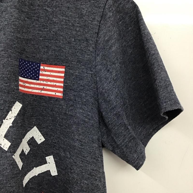 ギルダン GILDAN Tシャツ 半袖 半袖カットソー プリントTシャツ クルーネックカットソー S ロゴ、文字 インディゴ / インディゴ / Indigo メンズ USED 古着 中古 10157825
