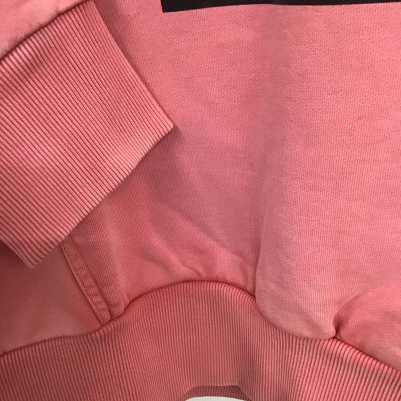ディーゼル DIESEL パーカー 長袖 長袖パーカー プルオーバーパーカー スウェット XL プリント 桃 / ピンク / pink メンズ USED 古着 中古 10157826