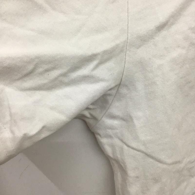 グランドコレクション Grand Collection Tシャツ 半袖 半袖カットソー プリントTシャツ クルーネックカットソー M ロゴ、文字 白 / ホワイト / white メンズ USED 古着 中古 10157827