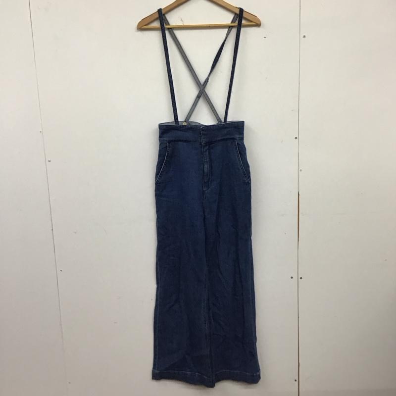 トランテアンソンドゥモード 31 Sons de mode パンツ デニム、ジーンズ デニムパンツ ストレッチパンツ 36 無地 インディゴ / インディゴ / Indigo レディース USED 古着 中古 10157828