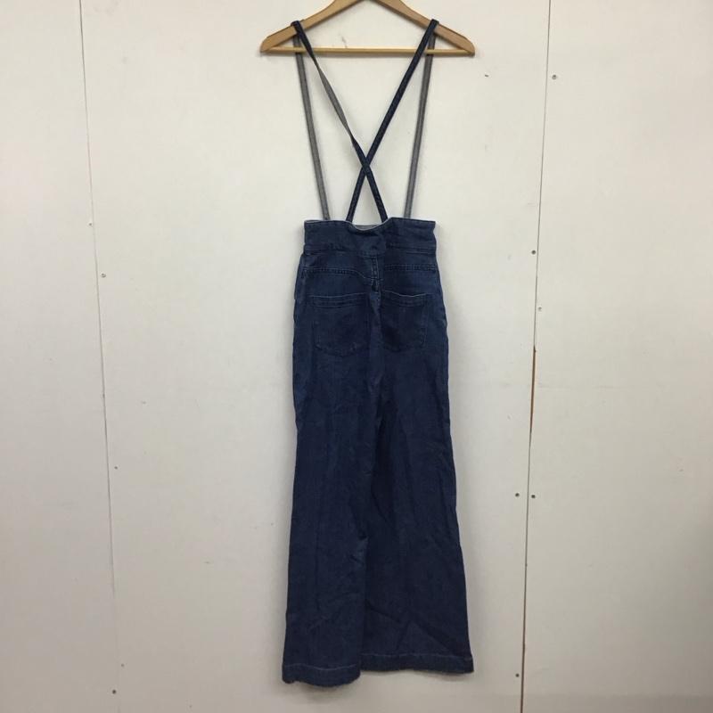 トランテアンソンドゥモード 31 Sons de mode パンツ デニム、ジーンズ デニムパンツ ストレッチパンツ 36 無地 インディゴ / インディゴ / Indigo レディース USED 古着 中古 10157828