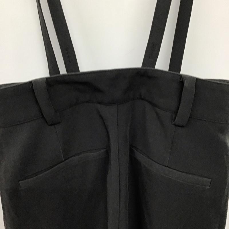 エシカ ESICA パンツ スラックス スラックスパンツ ワイドパンツ センタータックパンツ M 無地 灰 / グレー / gray レディース USED 古着 中古 10157830