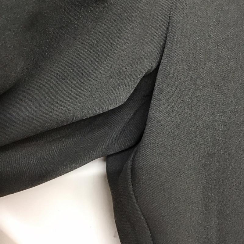 エシカ ESICA パンツ スラックス スラックスパンツ ワイドパンツ センタータックパンツ M 無地 灰 / グレー / gray レディース USED 古着 中古 10157830