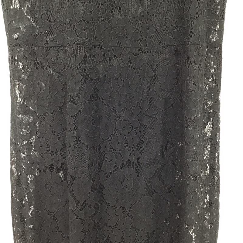 ザラ ZARA ワンピース ロングスカート 半袖ロングワンピース タイトワンピース S 総柄 黒 / ブラック / black レディース USED 古着 中古 10157832