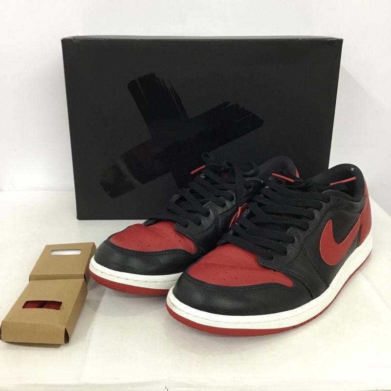 ナイキ NIKE スニーカー スニーカー IW6276-001 AIR JORDAN 1 RETRO LOW OG 29cm 箱有 29.0cm ロゴ、文字 黒 / ブラック / black X 白 / ホワイト / white X 赤 / レッド / red メンズ USED 古着 中古 10157835
