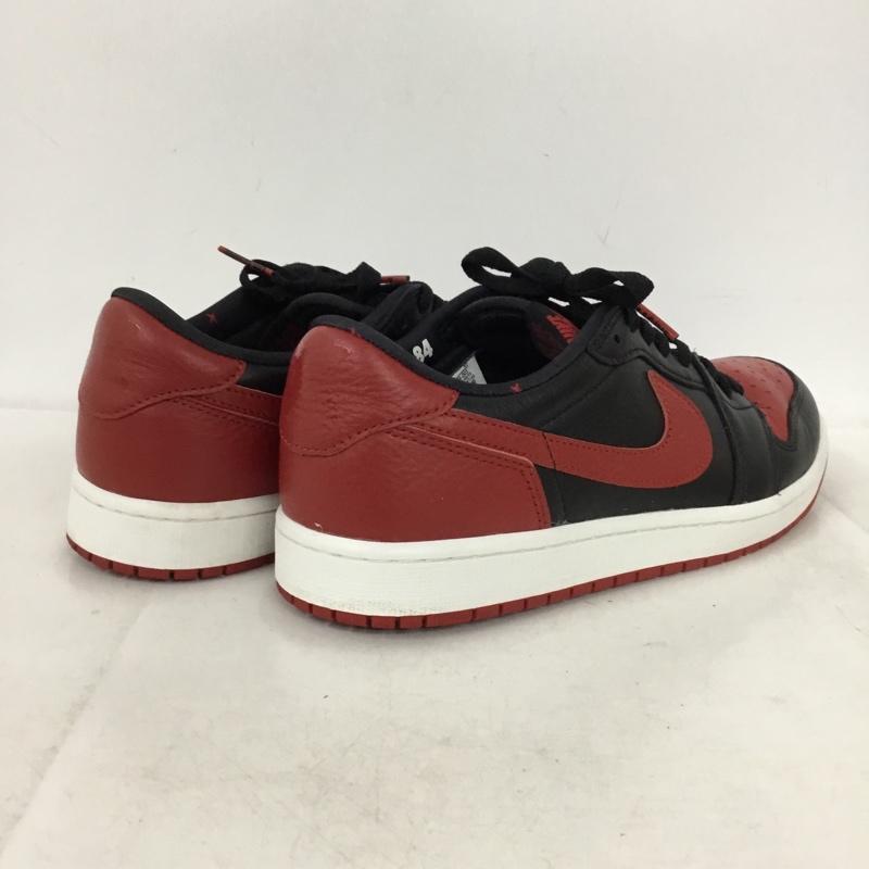 ナイキ NIKE スニーカー スニーカー IW6276-001 AIR JORDAN 1 RETRO LOW OG 29cm 箱有 29.0cm ロゴ、文字 黒 / ブラック / black X 白 / ホワイト / white X 赤 / レッド / red メンズ USED 古着 中古 10157835