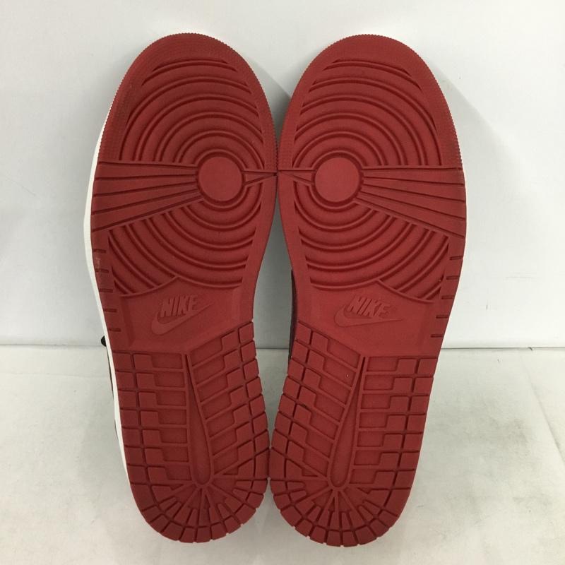 ナイキ NIKE スニーカー スニーカー IW6276-001 AIR JORDAN 1 RETRO LOW OG 29cm 箱有 29.0cm ロゴ、文字 黒 / ブラック / black X 白 / ホワイト / white X 赤 / レッド / red メンズ USED 古着 中古 10157835