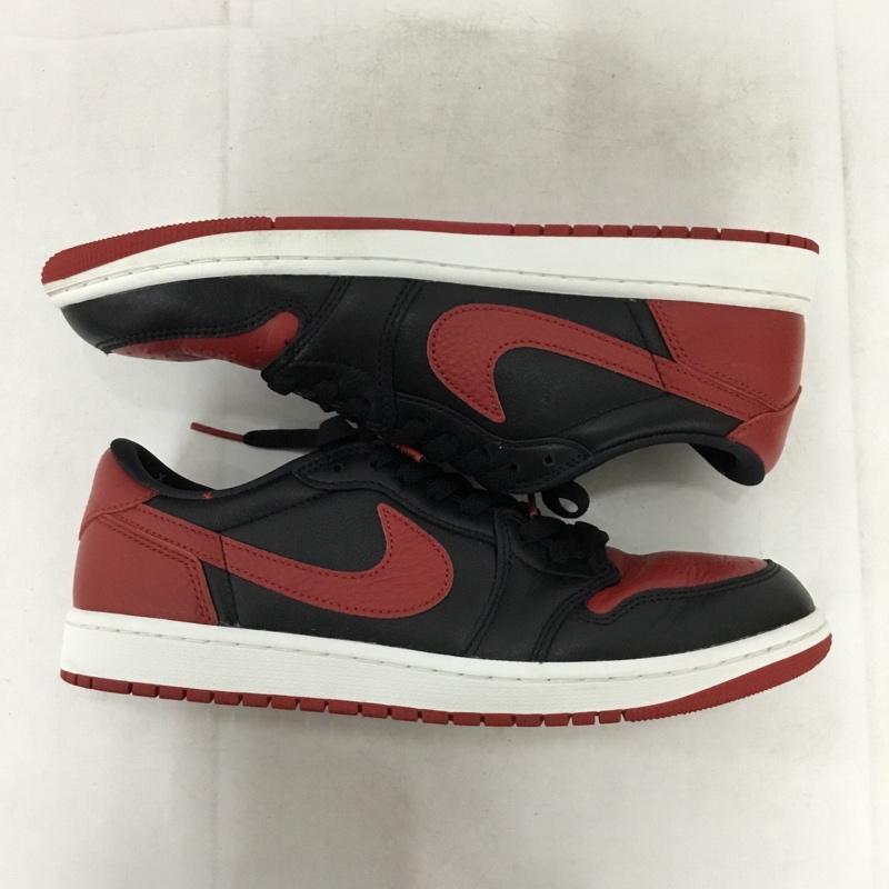 ナイキ NIKE スニーカー スニーカー IW6276-001 AIR JORDAN 1 RETRO LOW OG 29cm 箱有 29.0cm ロゴ、文字 黒 / ブラック / black X 白 / ホワイト / white X 赤 / レッド / red メンズ USED 古着 中古 10157835