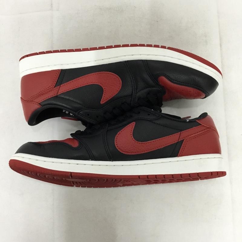 ナイキ NIKE スニーカー スニーカー IW6276-001 AIR JORDAN 1 RETRO LOW OG 29cm 箱有 29.0cm ロゴ、文字 黒 / ブラック / black X 白 / ホワイト / white X 赤 / レッド / red メンズ USED 古着 中古 10157835