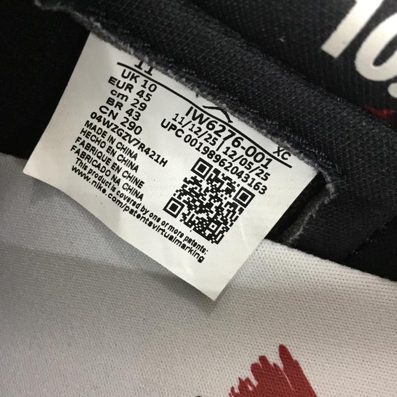 ナイキ NIKE スニーカー スニーカー IW6276-001 AIR JORDAN 1 RETRO LOW OG 29cm 箱有 29.0cm ロゴ、文字 黒 / ブラック / black X 白 / ホワイト / white X 赤 / レッド / red メンズ USED 古着 中古 10157835