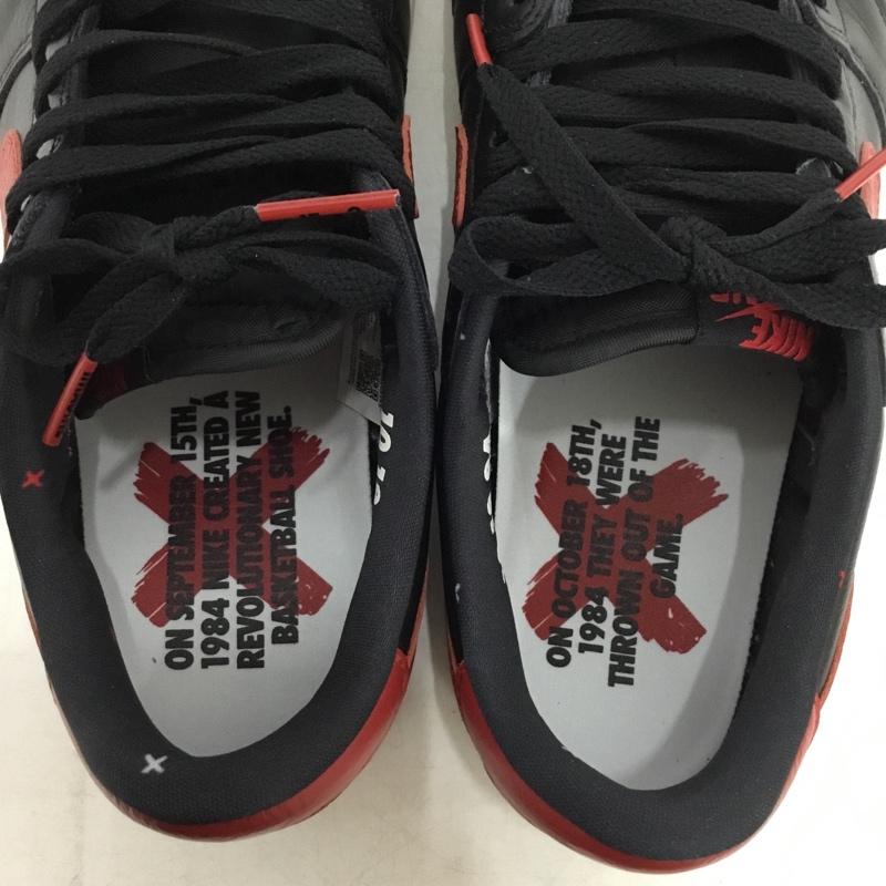 ナイキ NIKE スニーカー スニーカー IW6276-001 AIR JORDAN 1 RETRO LOW OG 29cm 箱有 29.0cm ロゴ、文字 黒 / ブラック / black X 白 / ホワイト / white X 赤 / レッド / red メンズ USED 古着 中古 10157835