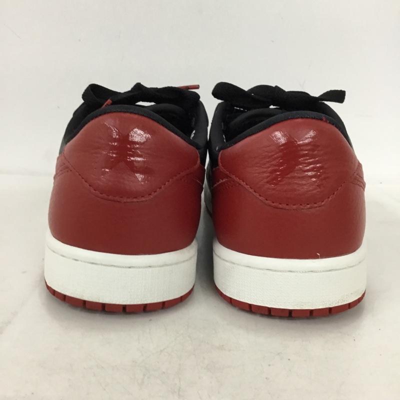 ナイキ NIKE スニーカー スニーカー IW6276-001 AIR JORDAN 1 RETRO LOW OG 29cm 箱有 29.0cm ロゴ、文字 黒 / ブラック / black X 白 / ホワイト / white X 赤 / レッド / red メンズ USED 古着 中古 10157835