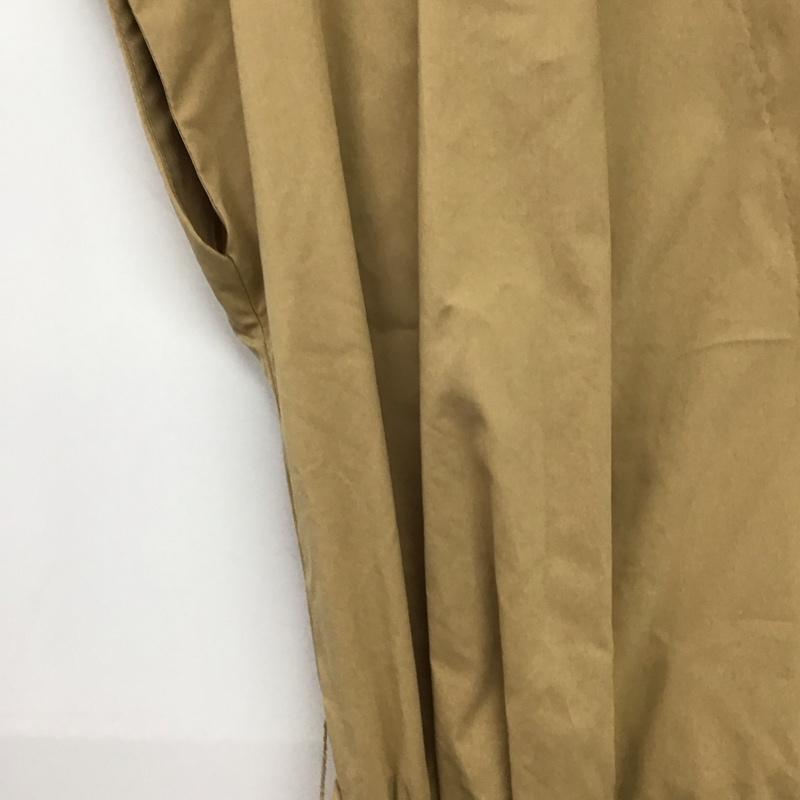 ダーマコレクション DAMA collection ワンピース ロングスカート ノースリーブロングワンピース シャツワンピース 無地 ベージュ / ベージュ / beige レディース USED 古着 中古 10157836