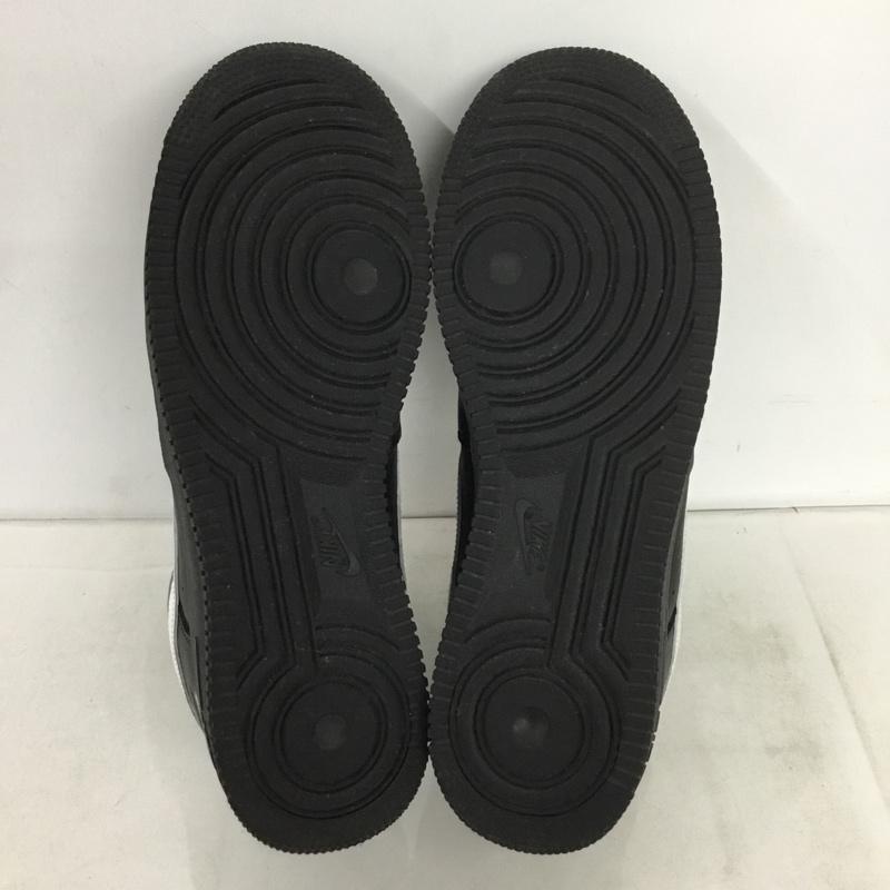 ナイキ NIKE スニーカー スニーカー CU9225-002 AIR FORCE 1 LOW SP SUPREME 28cm 箱有 28.0cm ロゴ、文字 黒 / ブラック / black メンズ USED 古着 中古 10157837