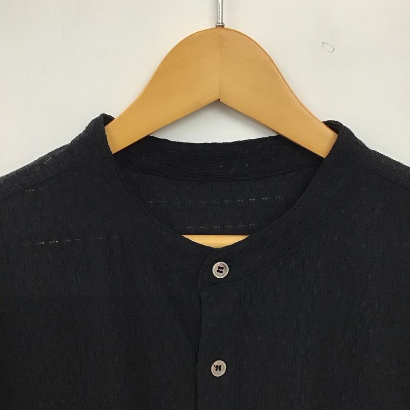 シンプリシテェ Simplicite ワンピース ロングスカート 半袖ロングワンピース フロントボタン FREE 総柄 紺 / ネイビー / navy レディース USED 古着 中古 10157843