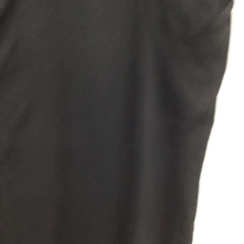ディーゼル DIESEL ワンピース ロングスカート 半袖ロングワンピース フレアスカート XS ロゴ、文字 黒 / ブラック / black レディース USED 古着 中古 10157847