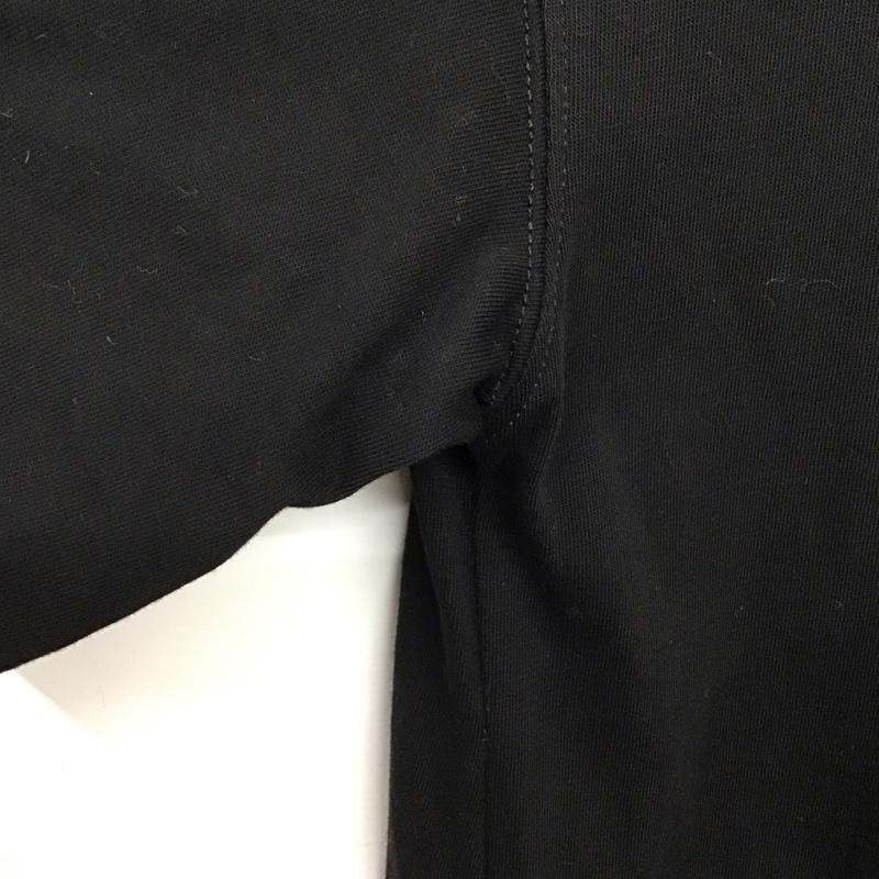 ディーゼル DIESEL ワンピース ロングスカート 半袖ロングワンピース フレアスカート XS ロゴ、文字 黒 / ブラック / black レディース USED 古着 中古 10157847