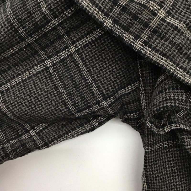 サマンサモスモス Samansa Mos2 ワンピース ロングスカート 長袖シャツ チェックシャツ ノーカラーシャツ M チェック マルチカラー / マルチカラー / multicolor レディース USED 古着 中古 10157848