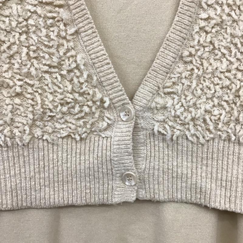 ローリーズファーム LOWRYS FARM ワンピース ロングスカート 長袖ニットロングワンピース FREE 無地 ベージュ / ベージュ / beige レディース USED 古着 中古 10157849