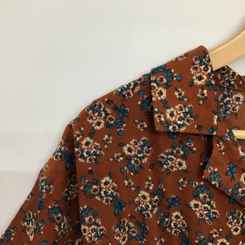 アルシーヴ archives ワンピース ロングスカート 半袖ロングワンピース M プリント マルチカラー / マルチカラー / multicolor レディース USED 古着 中古 10157854