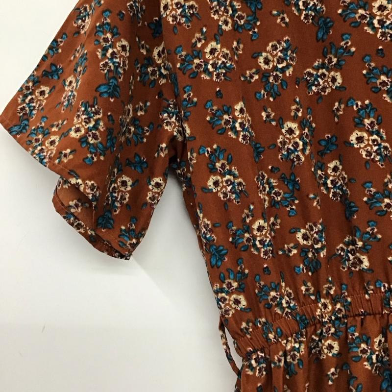 アルシーヴ archives ワンピース ロングスカート 半袖ロングワンピース M プリント マルチカラー / マルチカラー / multicolor レディース USED 古着 中古 10157854