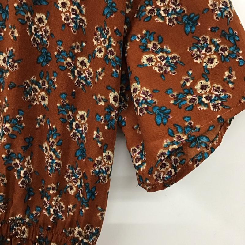 アルシーヴ archives ワンピース ロングスカート 半袖ロングワンピース M プリント マルチカラー / マルチカラー / multicolor レディース USED 古着 中古 10157854
