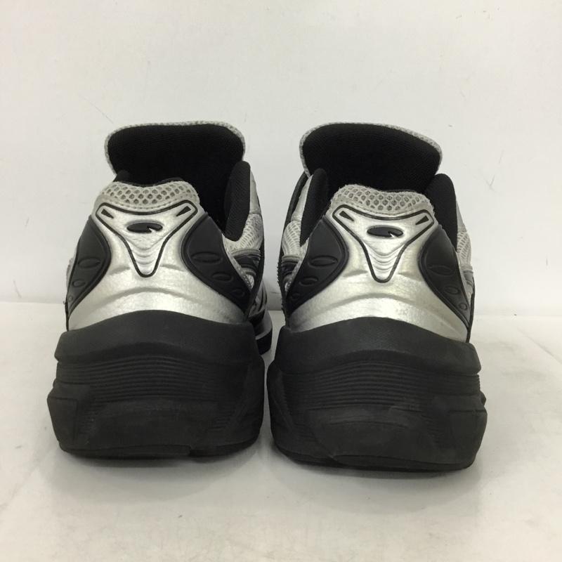 古着 USED スニーカー スニーカー STARTING BLOCKS HYBRID DERBY 40 箱有 remagine 無地 黒 / ブラック / black X 銀 / シルバー / silver color メンズ USED 古着 中古 10157856