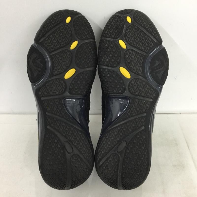 古着 USED スニーカー スニーカー ABPV009-11 Dlo 1 門徒 US11.5 箱有 Li-Ning US：11.5 ワンポイント 黒 / ブラック / black X 黄 / イエロー / yellow メンズ USED 古着 中古 10157863