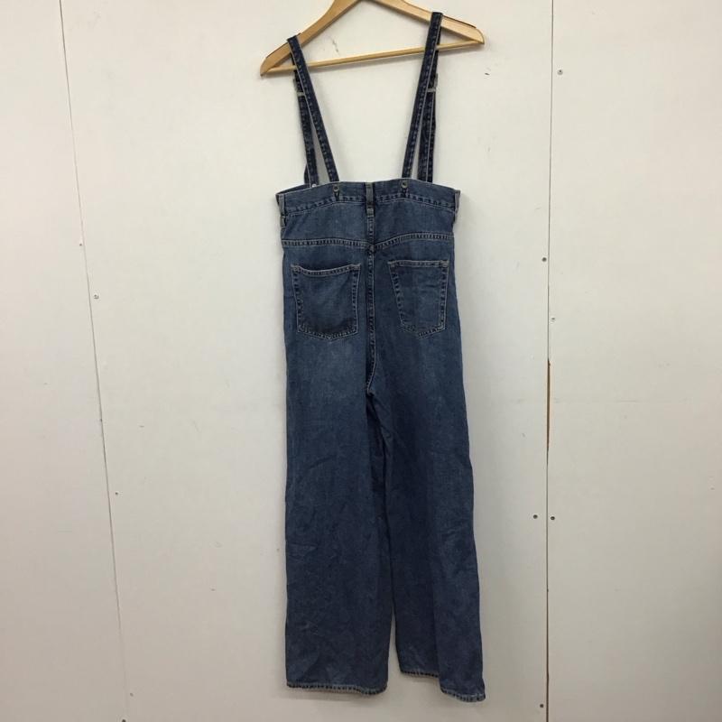 アズールバイマウジー AZUL BY MOUSSY パンツ デニム、ジーンズ デニムパンツ ワイドパンツ カジュアルパンツ M 無地 インディゴ / インディゴ / Indigo レディース USED 古着 中古 10157864