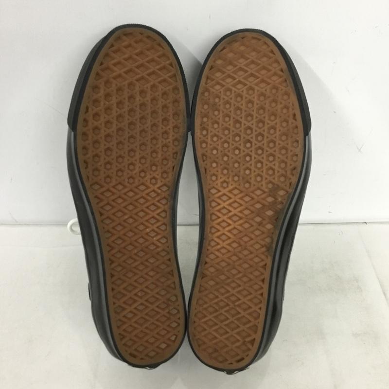 バンズ VANS スニーカー スニーカー 721356 ローカット 27cm 27.0cm チェック 白 / ホワイト / white X 黒 / ブラック / black メンズ USED 古着 中古 10157865
