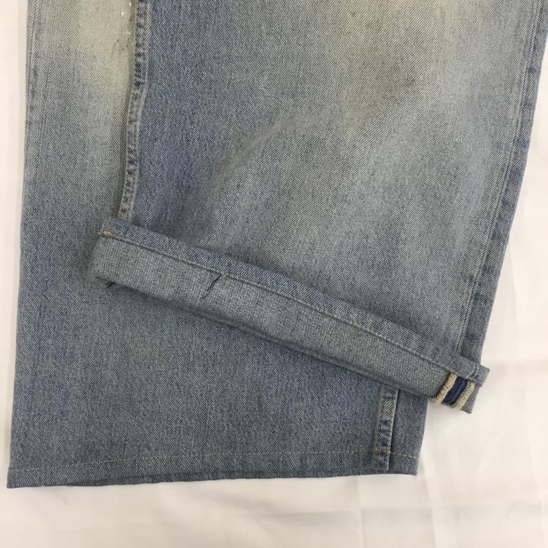 アクネストゥディオズ Acne Studios パンツ デニム、ジーンズ Acne Studios 1981 u trafalgar Loose fit jeans M ダメージ加工 X  水色 / ライトブルー / メンズ USED 古着 中古 10157866