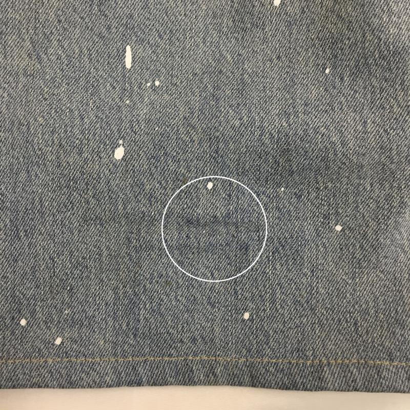 アクネストゥディオズ Acne Studios パンツ デニム、ジーンズ Acne Studios 1981 u trafalgar Loose fit jeans M ダメージ加工 X  水色 / ライトブルー / メンズ USED 古着 中古 10157866