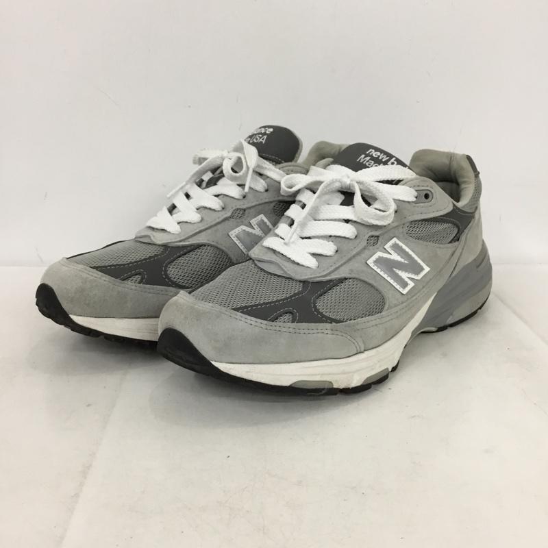 ニューバランス New Balance スニーカー スニーカー MR993 GL Made in USA 993 28.5cm 28.5cm ロゴ、文字 灰 / グレー / gray メンズ USED 古着 中古 10157867